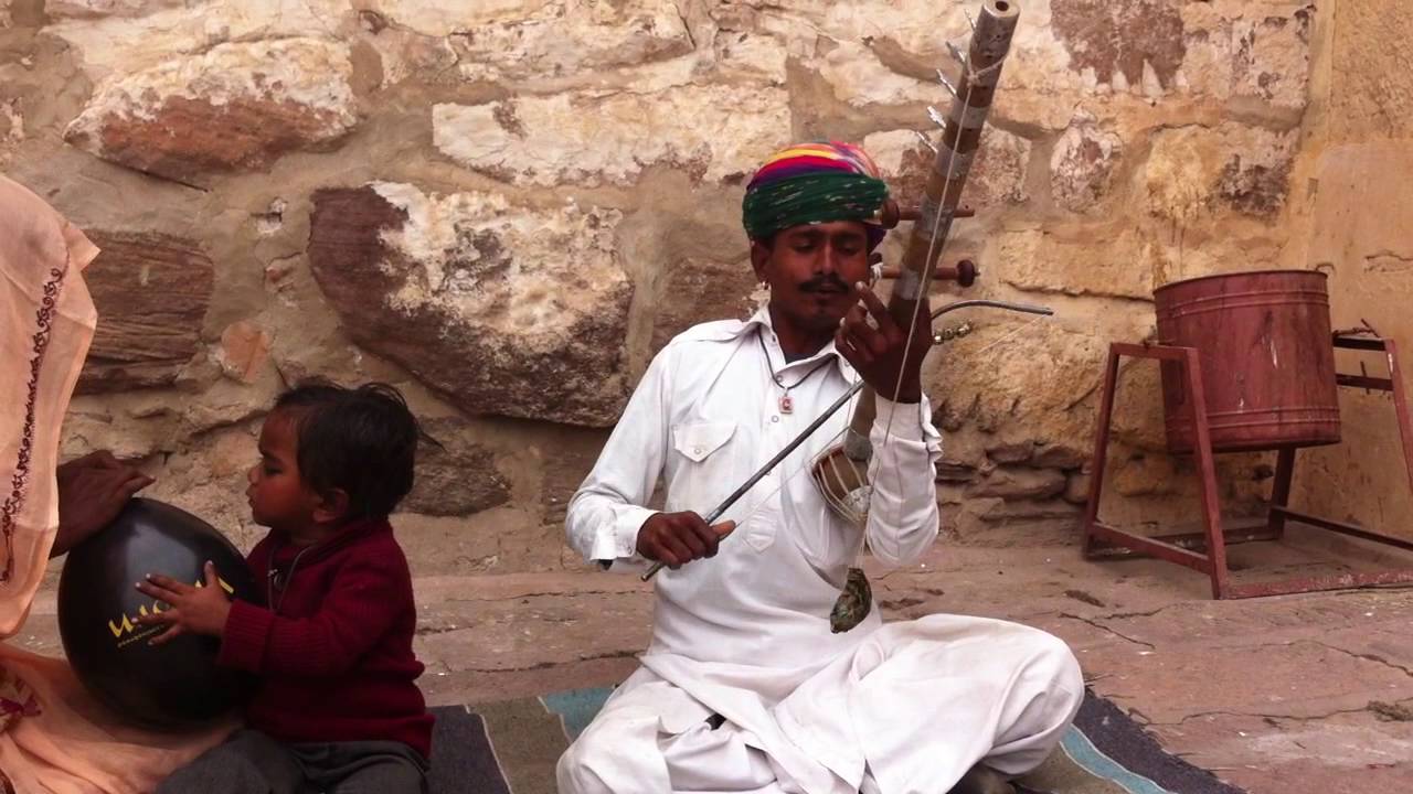 Traditional Rajasthani folk music on the Rewanatha