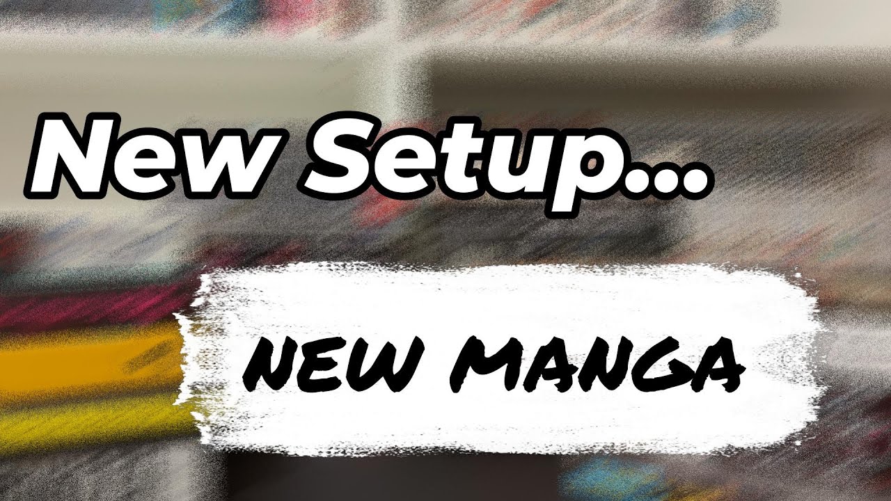 I Got a New Setup and an ENORMOUS Manga Haul!