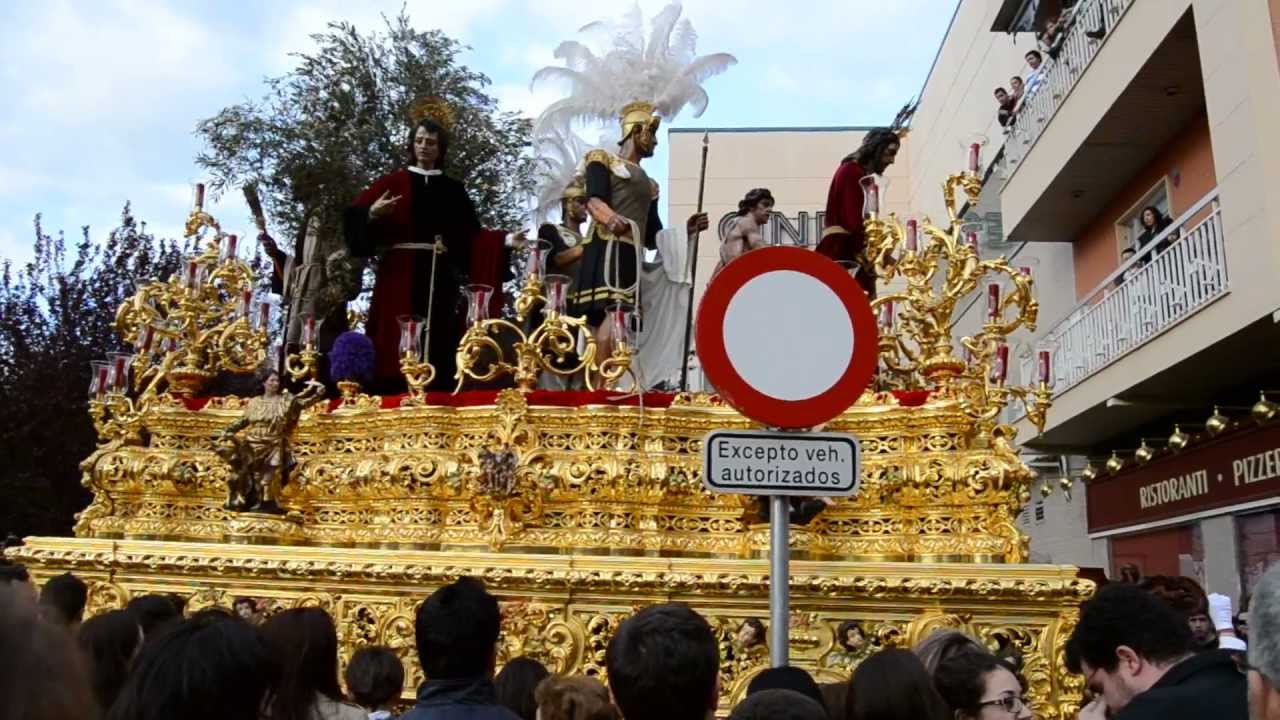 Ntro Padre Jesus en su Prendimiento encarando Julio Burell (Hd) (Los Clavos de Cristo)