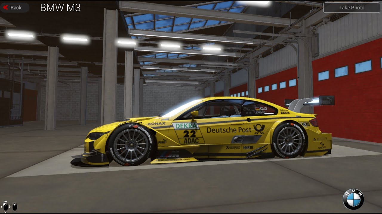AMS 2 VR MOD  DTM 2013 BMW @Brands Hatch