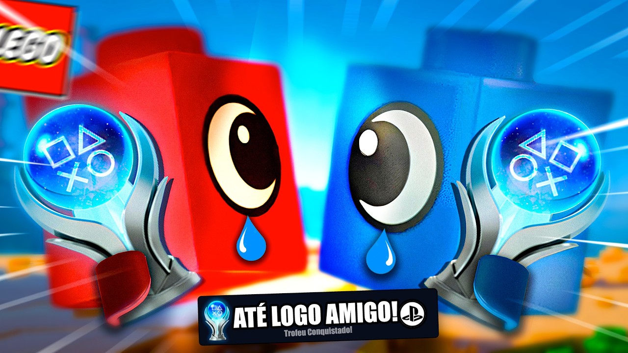 EU PLATINEI O NOVO LEGO QUE ME FEZ CHORAR!