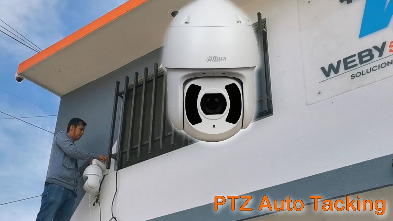 PTZ Dahua SD6CE225UHNI  25X Auto tracking