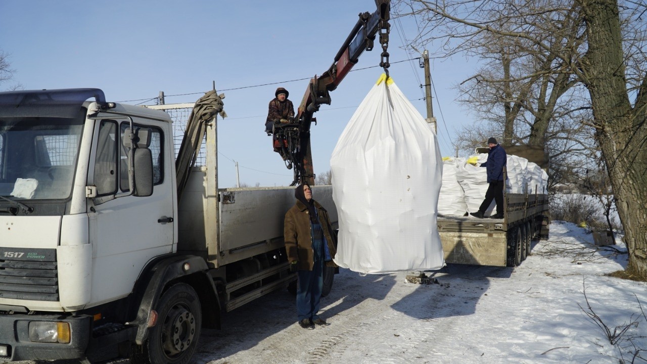 Зимова підтримка для вразливих родин Запоріжжя