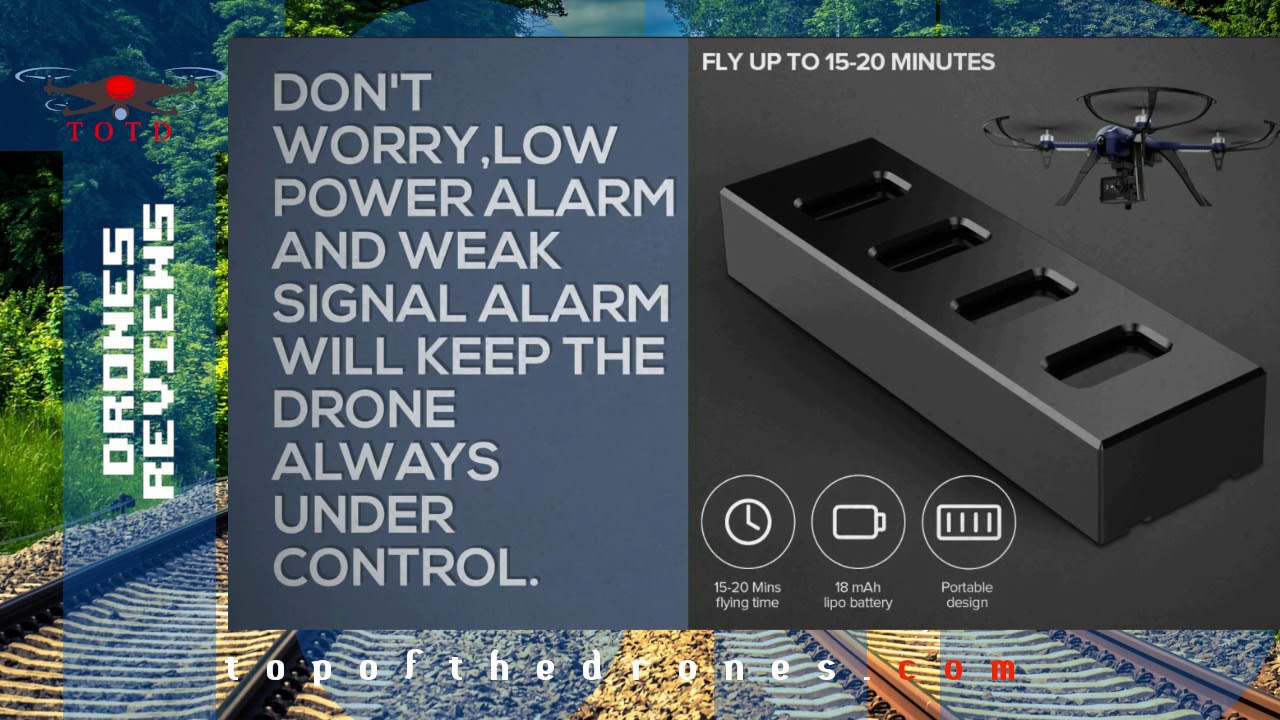 DROCON Bugs 3   drone review
