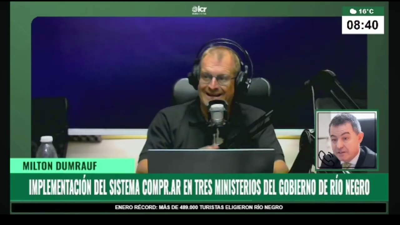 Entrevista en LCR Diario Digital Regina