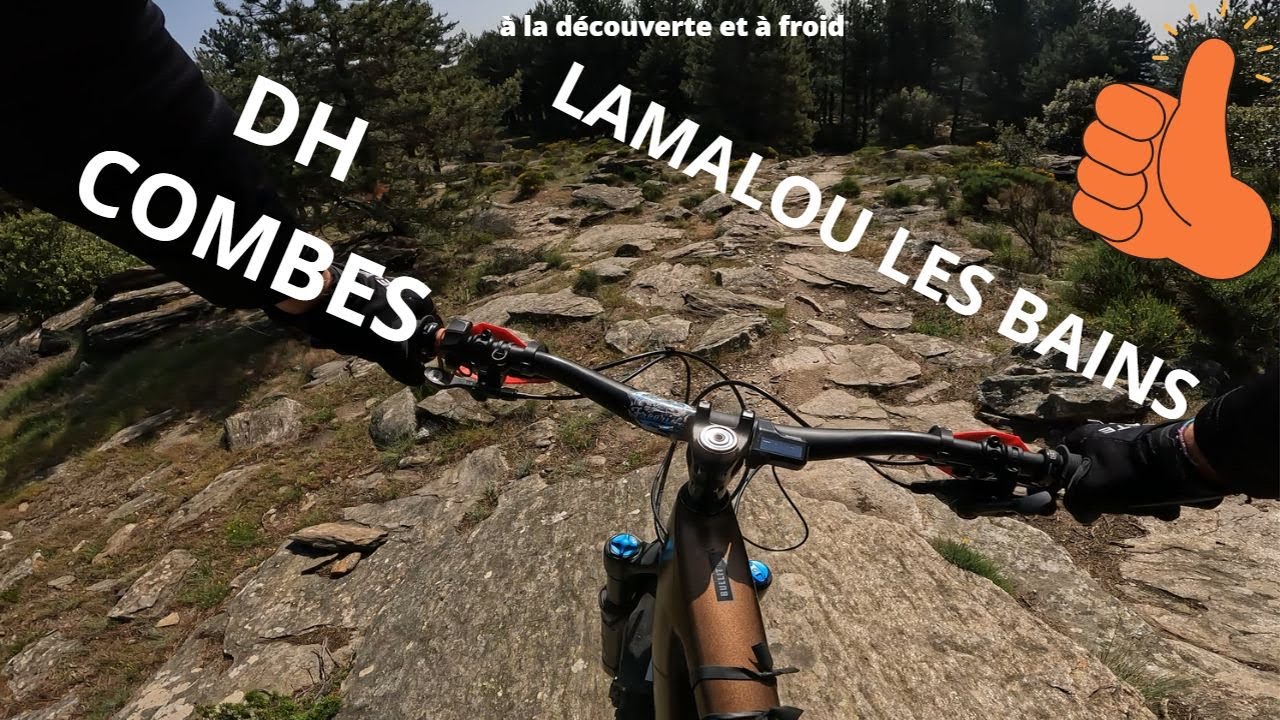 DH COMBES  à  LAMALOU Les Bains