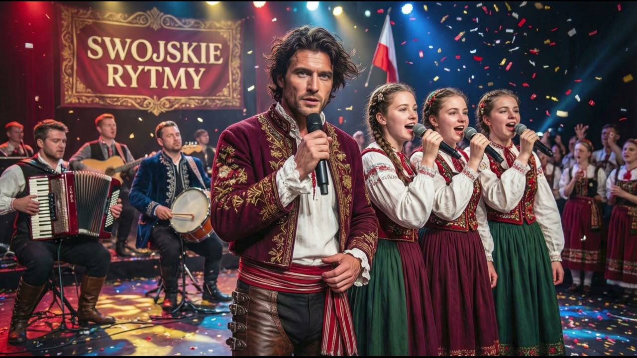 Chusteczka w kółeczka  📢 2026 🎶💖💃 tradycyjny utwór ludowy (nowa aranżacja/nowe brzmienie)🔥💃🎵