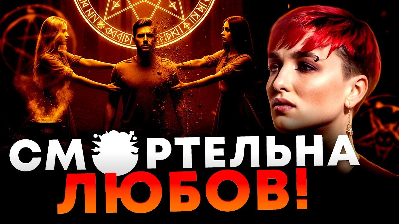 ЯК ПРИВОРОТИ ЗНИЩУЮТЬ ЧОЛОВІКІВ! РЕАЛЬНИЙ ДОСВІД ШАМАНКИ! ДВІ ЖІНКИ НА ОДНОГО ЧОЛОВІКА!