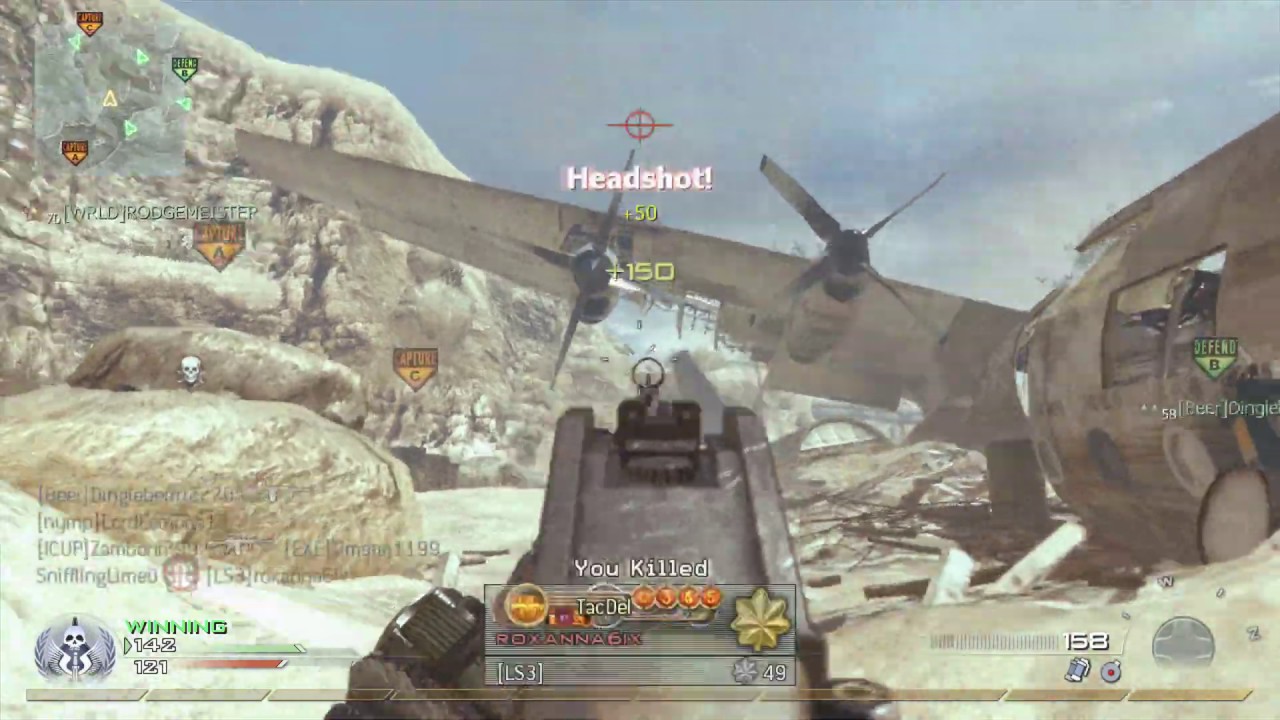 MW2 - UMP45 Longshot Headshot [2019]