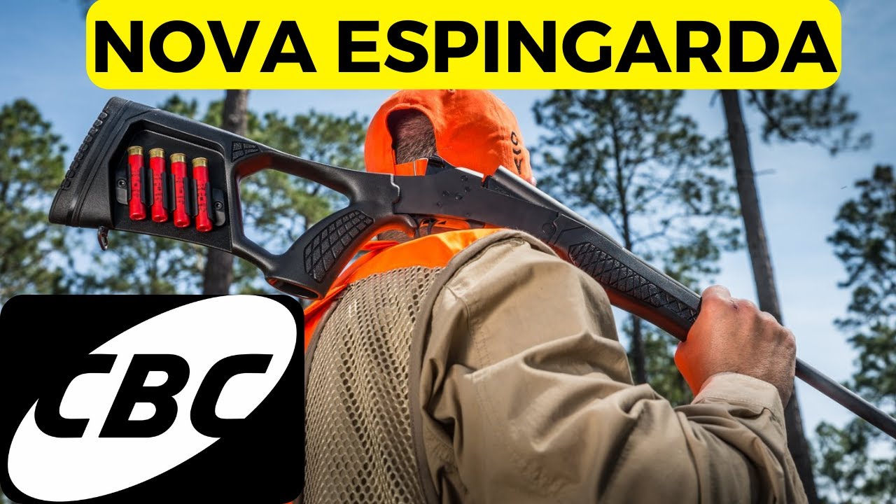 Lançamento da CBC nos EUA! Espingarda Poly Tuffy. Pode ser vendida no Brasil.