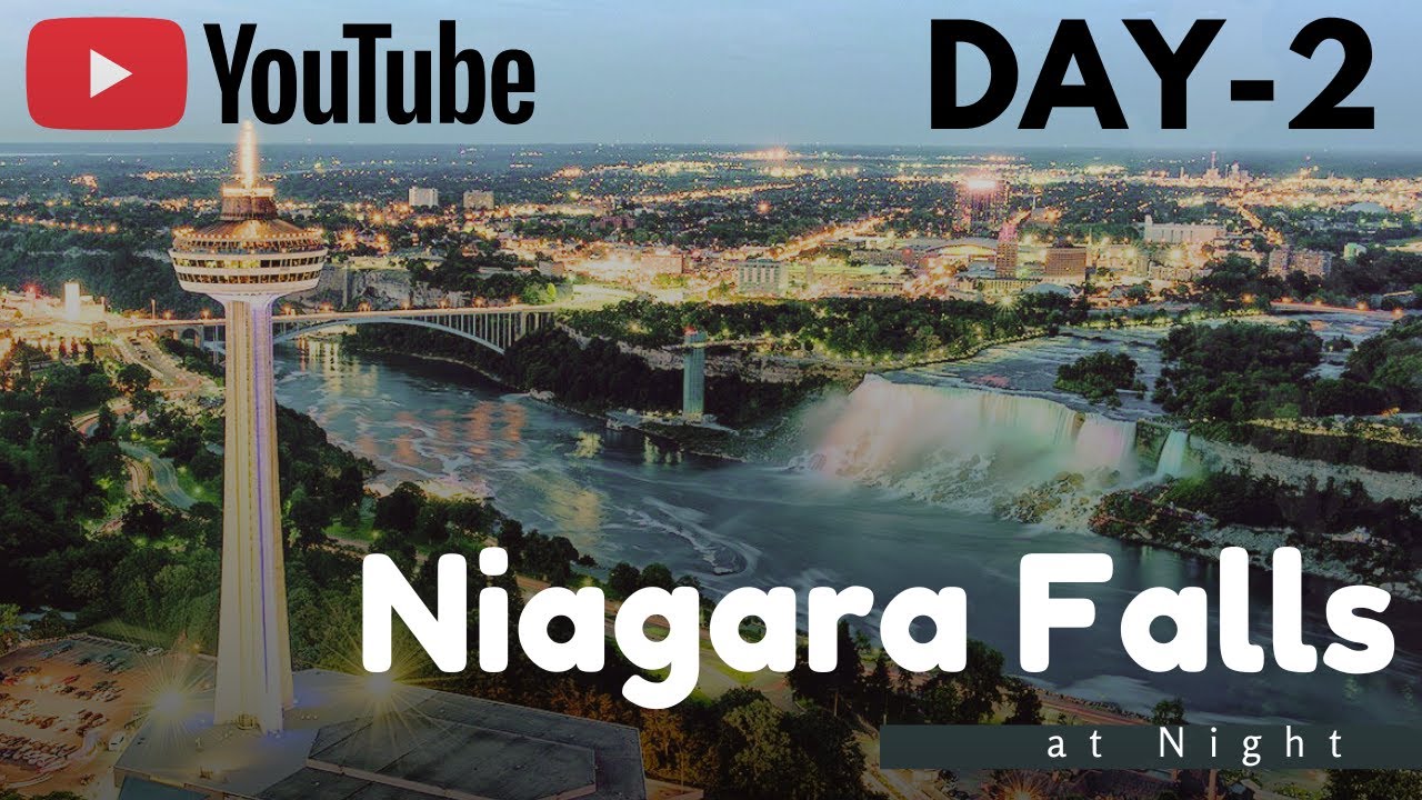 Second day in Niagara Falls  from CANADA || India to Canada || Travel vlog