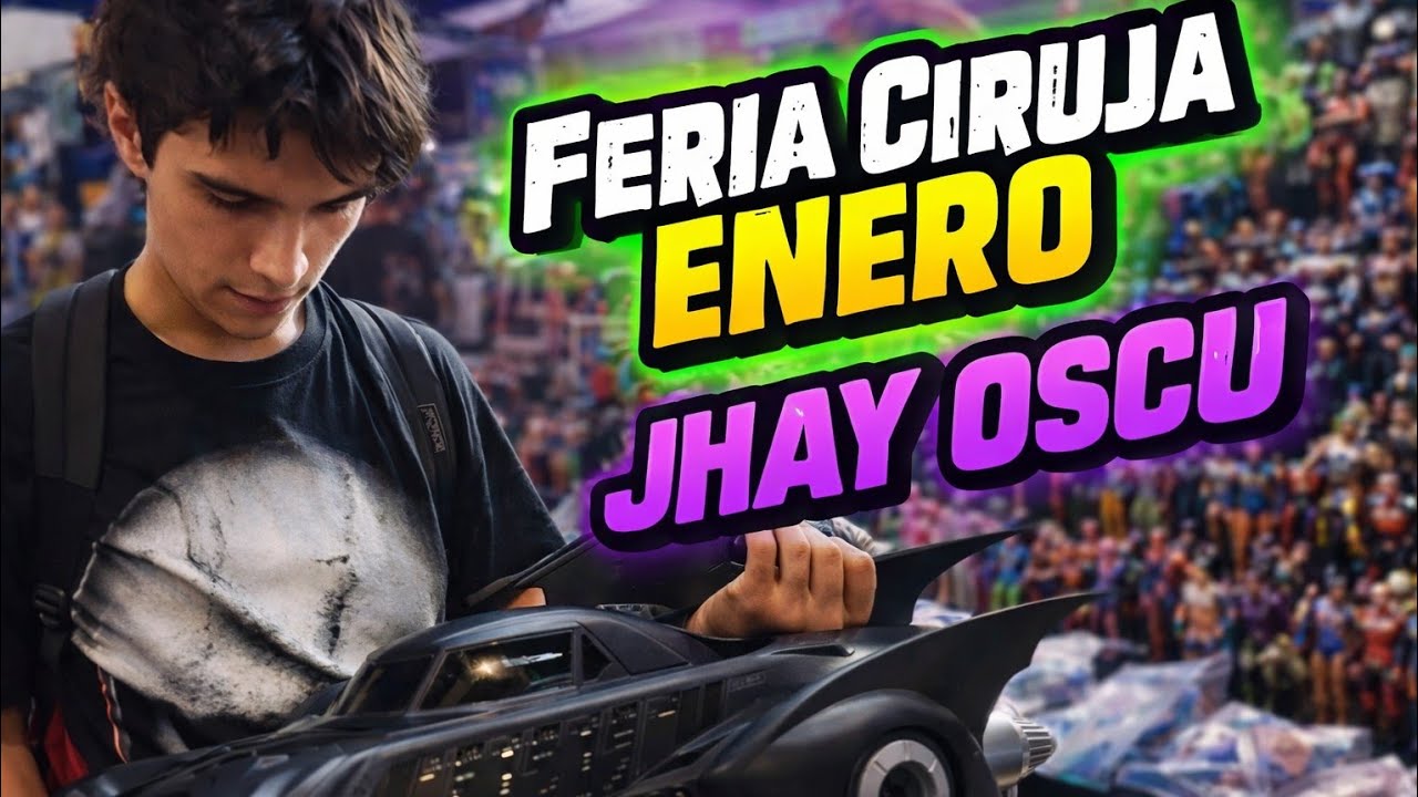 Feria Ciruja Mensual Enero 2026
