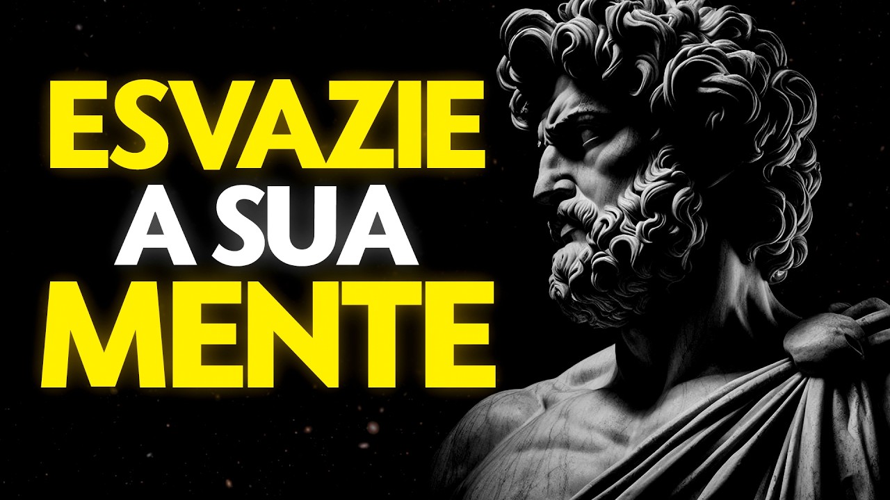 ACALME SUA MENTE E ASSUMA O CONTROLE DE SI | ESTOICISMO