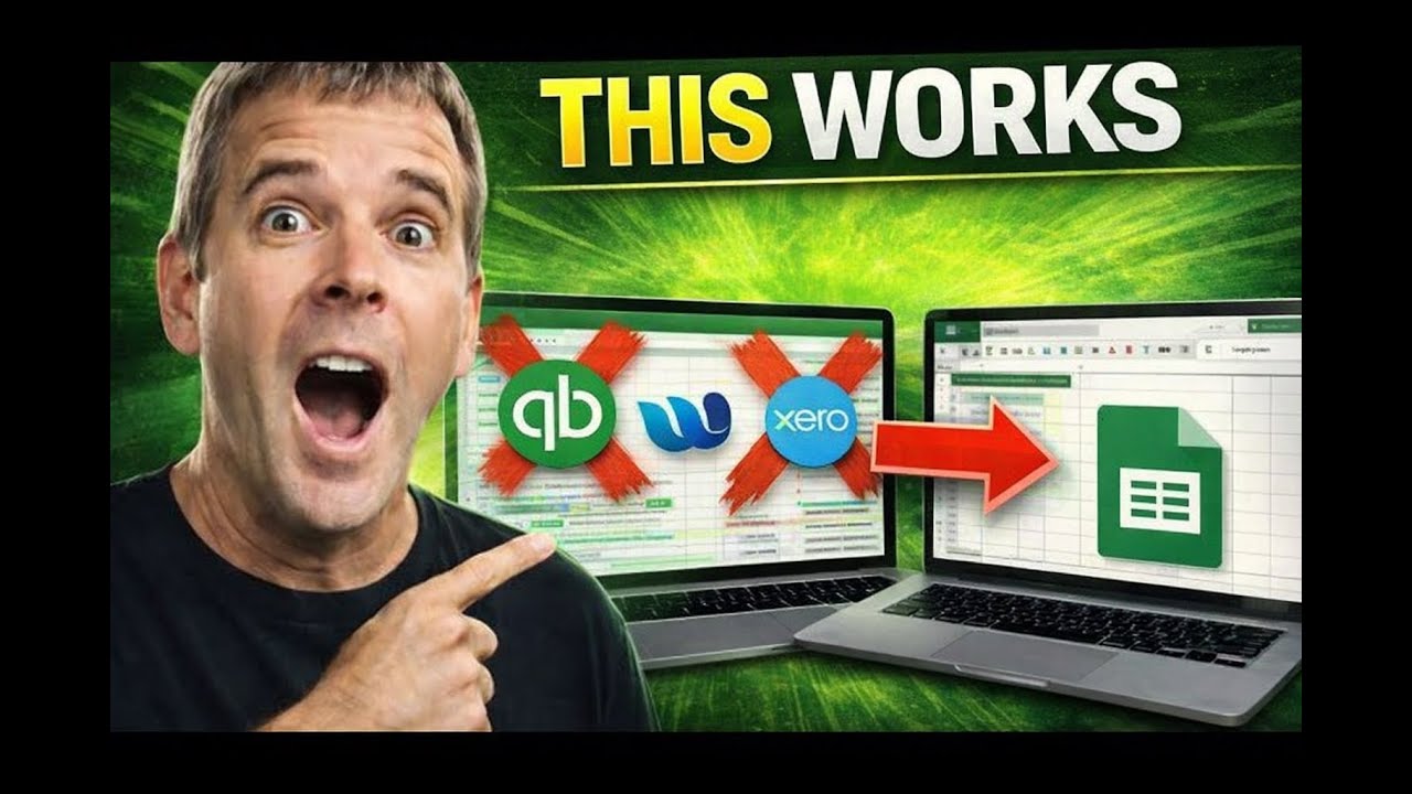 You Don’t Need Accounting Software Anymore (This Works)