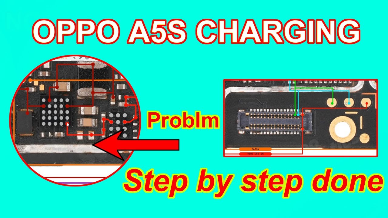 Oppo A5S Charging Problems Solution Slow charging note charge problems solved 100% step by step