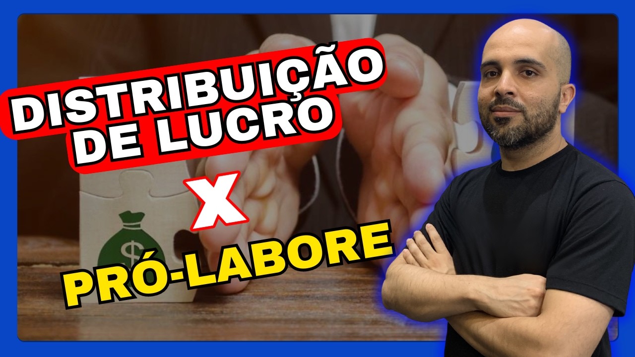 POSSO DISTRIBUIR LUCRO SEM TER PRÓ-LABORE? | DISTRIBUIÇÃO DE LUCROS ENTRE SÓCIOS