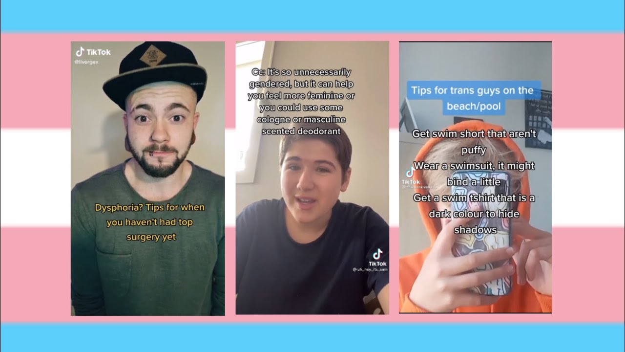 FtM / Transmasc Tips! TikTok Compilation