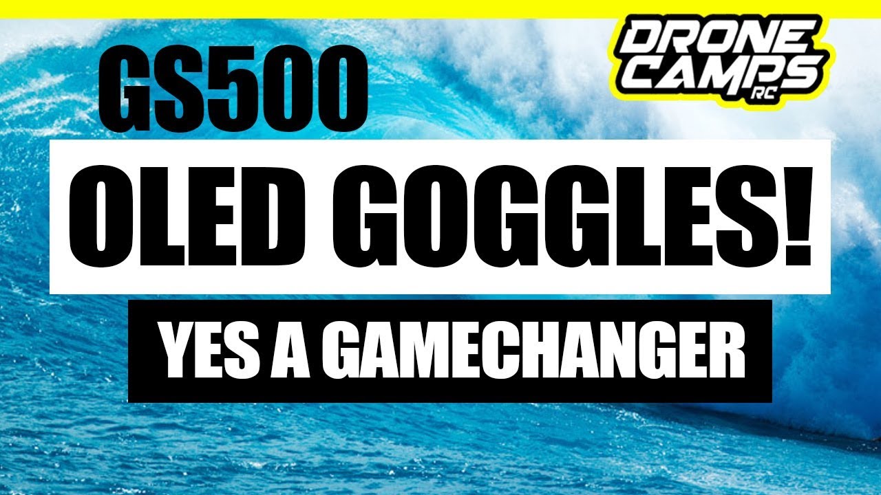 OLED FPV Goggles! - Skyzone GS500 OLED FPV Goggles   HONEST REVIEW