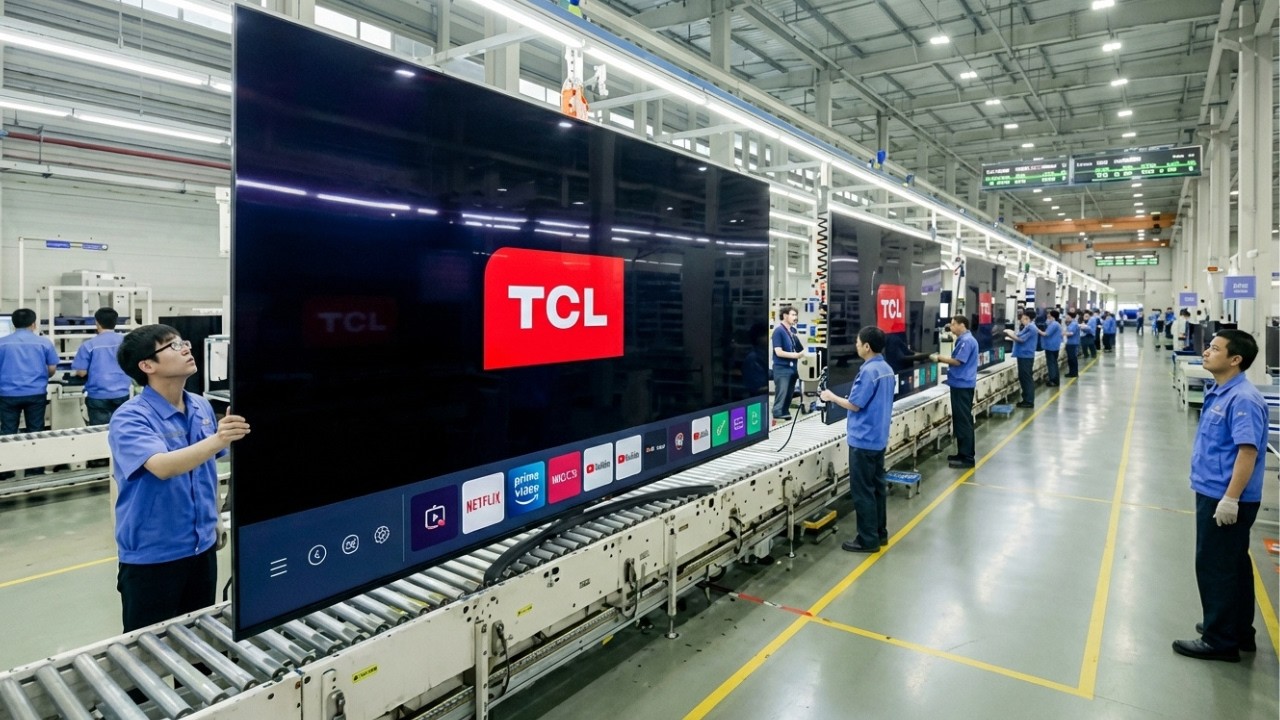 TCL TV Factory: The Incredible 4K Production Line You've Never Seen