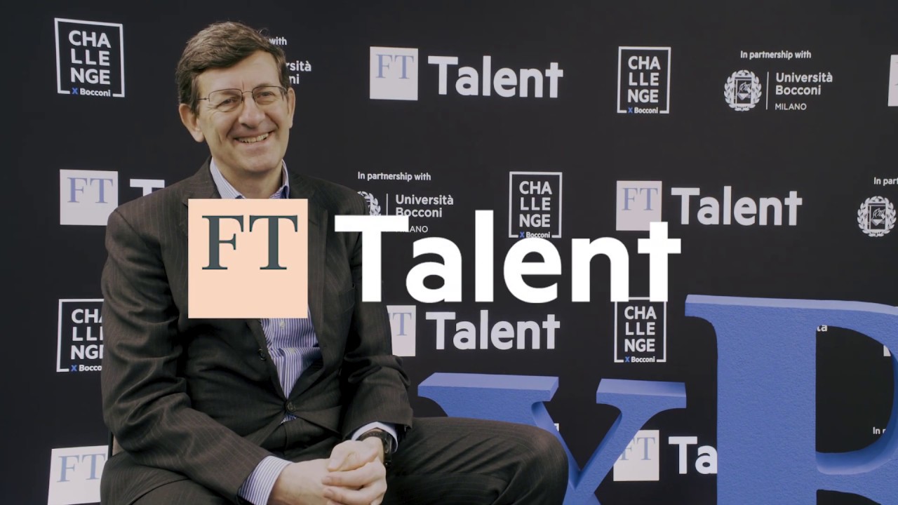 Vittorio Colao & FTxBocconi Talent Challenge