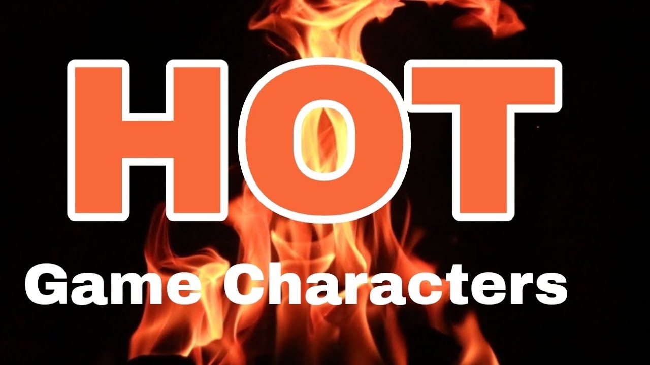 TOP 3 HOTTEST video game characters that might SURPRISE you