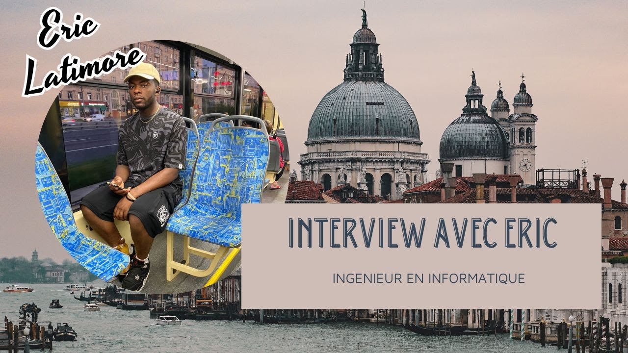 Voyager et étudier en Russie en 2O25 : Rencontre de l'étudiant ERIC LATIMORE