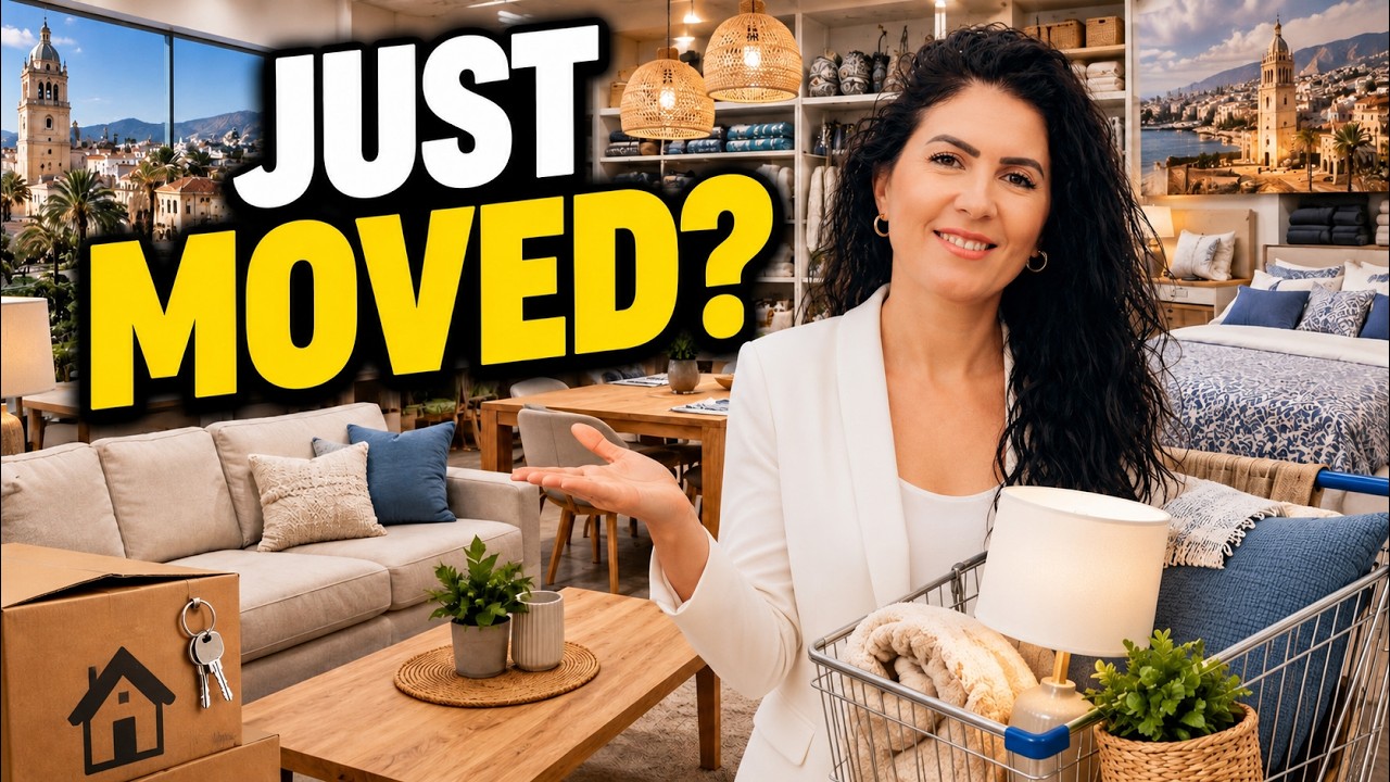 Moving to Málaga? Where to Buy Furniture & Home Essentials