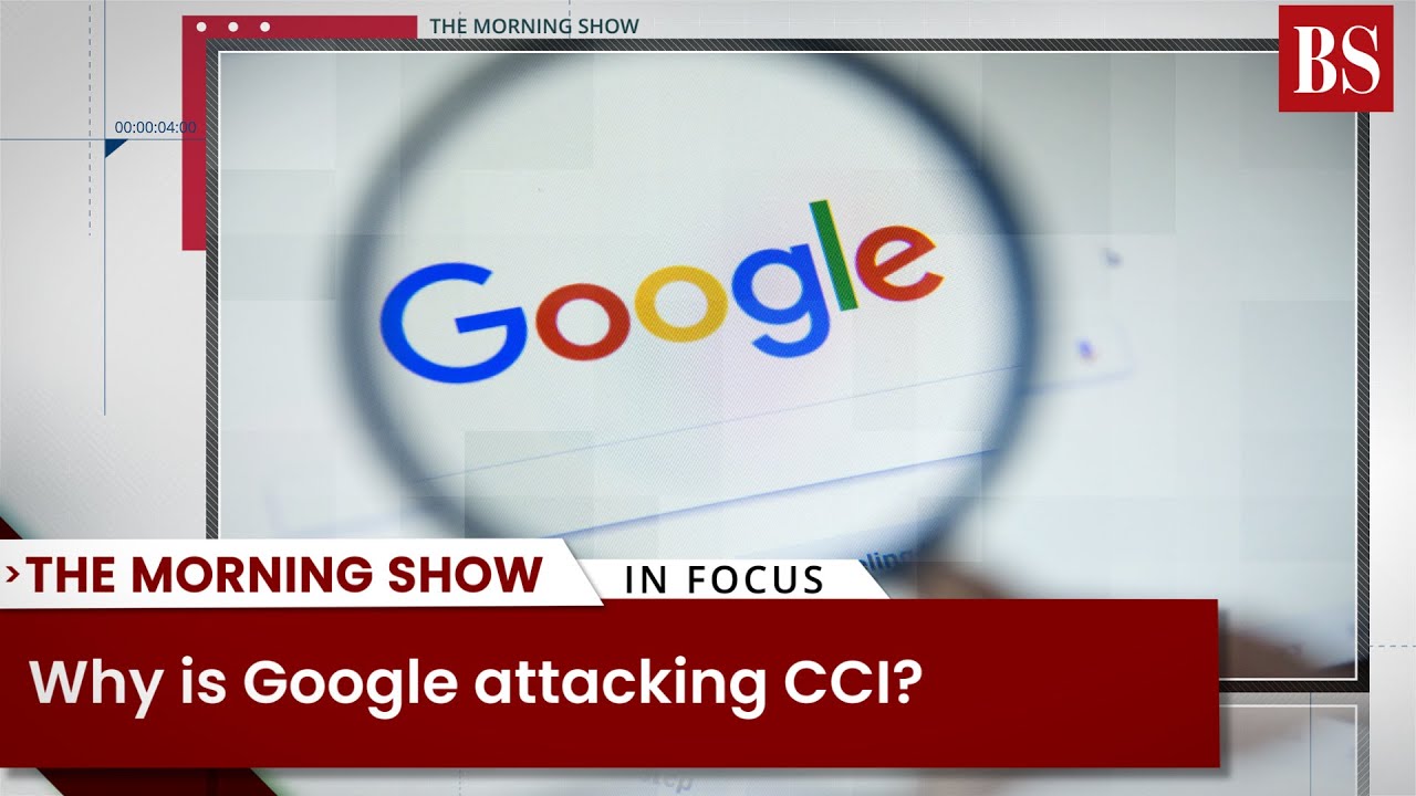 Why is Google attacking CCI?