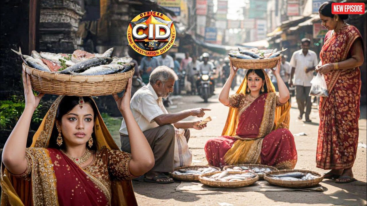 Shreya ने वेश बदलकर घूम घूम कर बेचा मछली || CID | Latest Episode ||