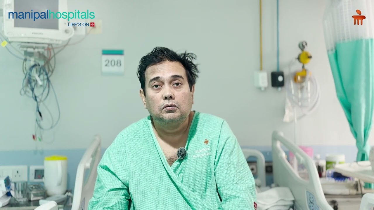 Expert Care in a Cardiac Emergency | Dr. Subhasis Roy Chowdhury | Manipal Hospital Broadway