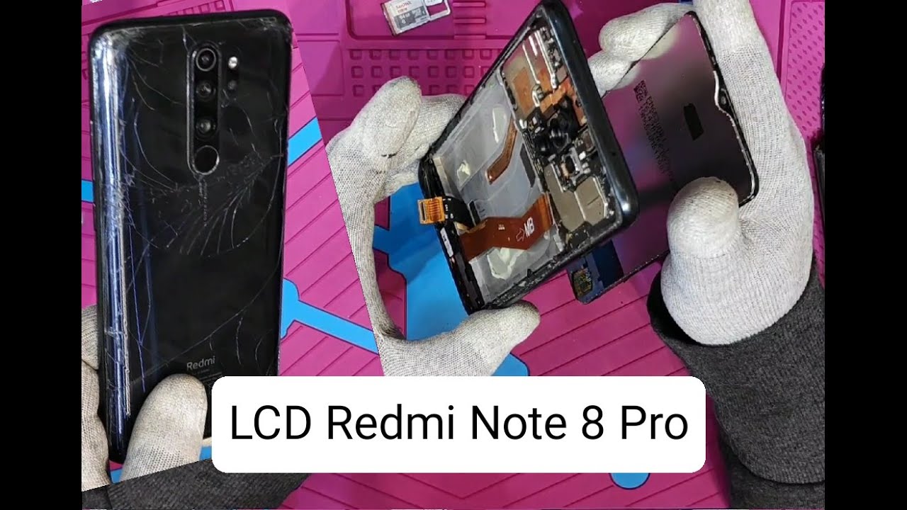 استبدال شاشة Redmi Note 8 Pro