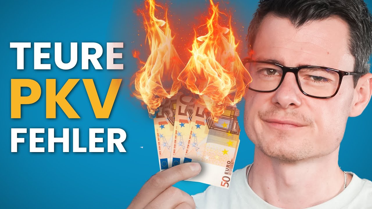 7 PKV Fehler, die 82% aller Menschen machen (unbedingt vermeiden)