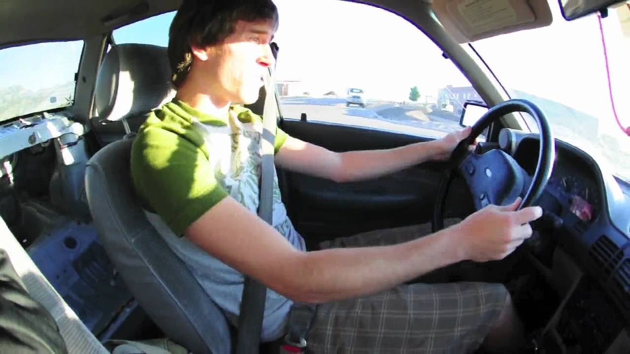 Top Gear: '92 Ford Escort Review