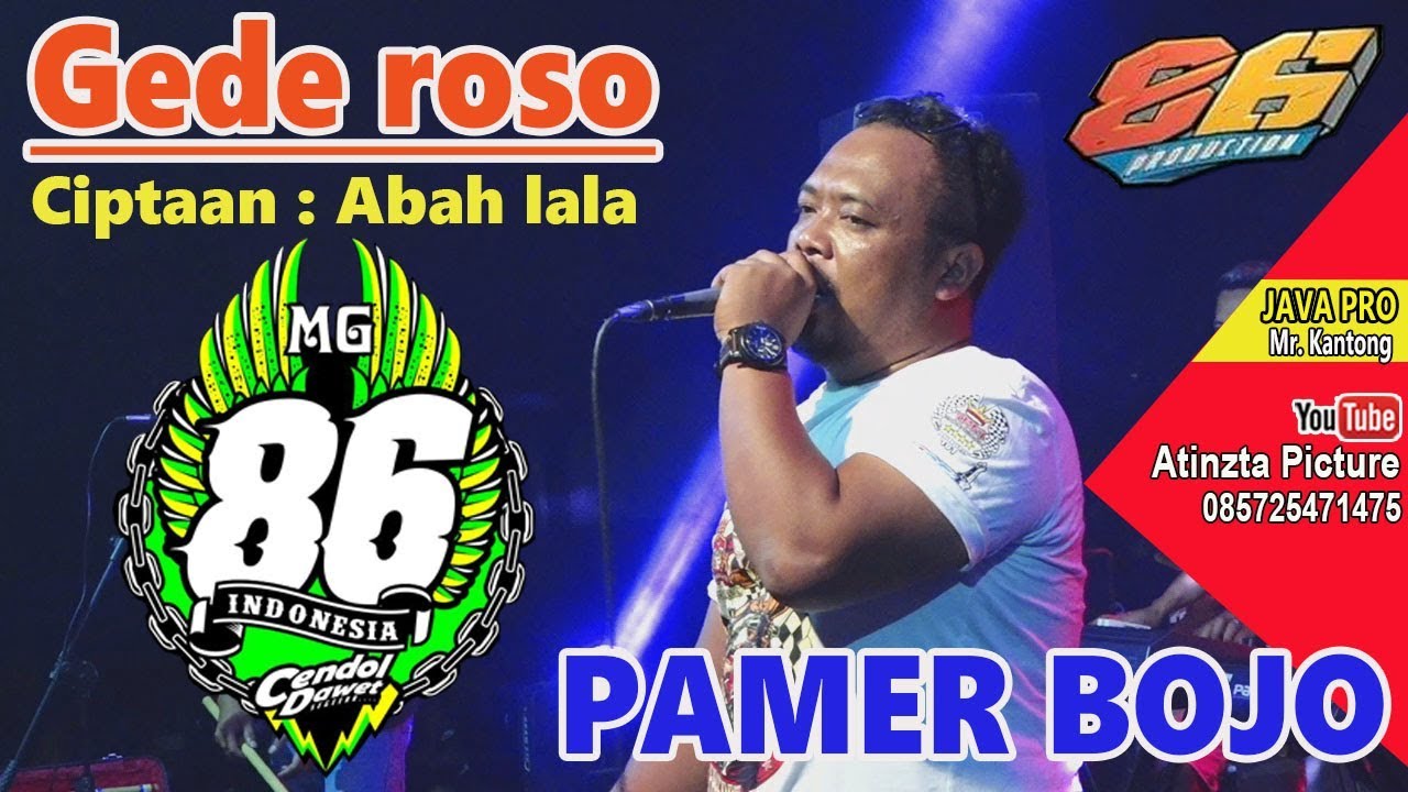 GEDE ROSO LANJUT PAMER BOJO - ABAH LALA - MG 86 PRODUCTION GEDRUK - LIVE NGEMPLAK -  27 07 2019