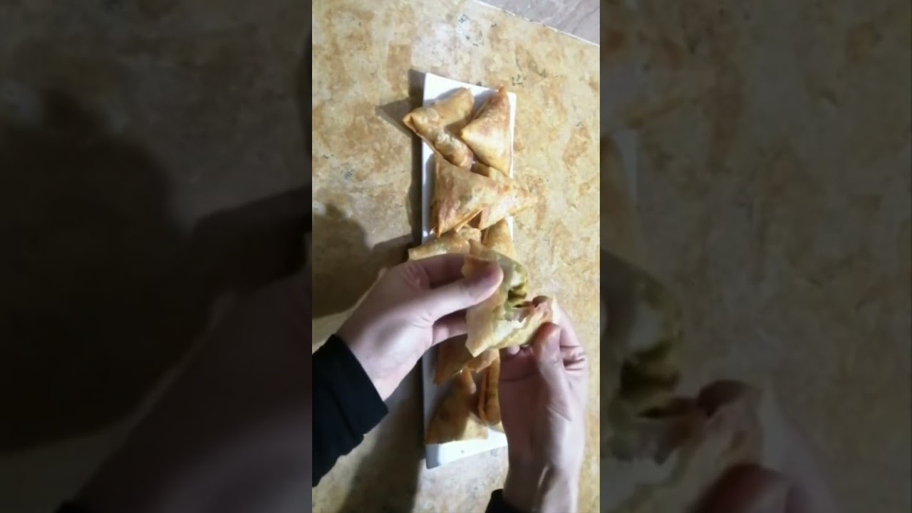بريوات مالحة مقرمشة بحشوة لذيذة! 😍 جربيها وستعشقينها ✨