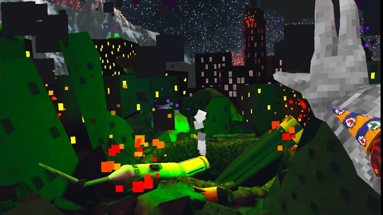  How To Get Outside The Green Dot Destruction Event ￼In GORILLA TAG 