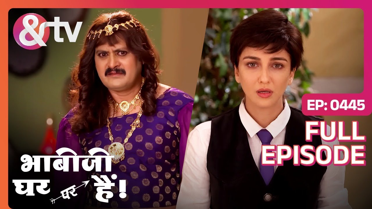 Anita ने क्यू निभाया Male का Role? | Bhabi Ji Ghar Par Hai Full Ep 445 | 10 Nov 16@And TV