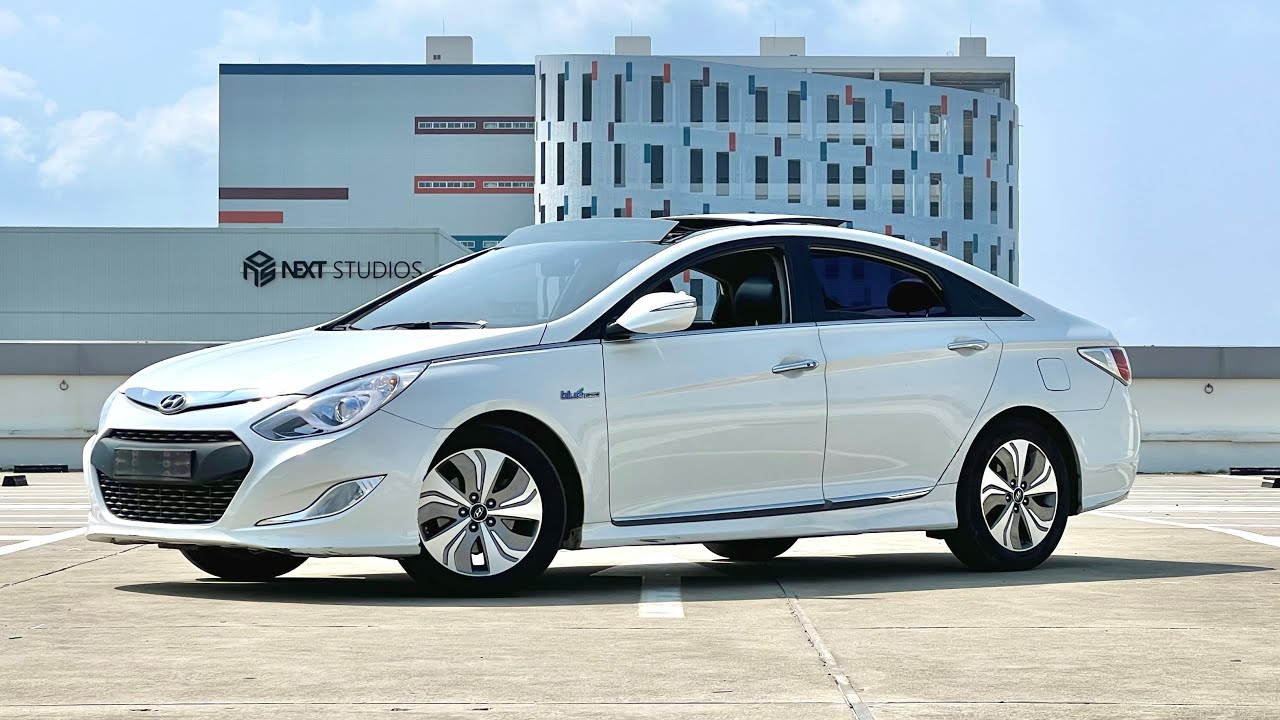HYUNDAI SONATA HYBRID_2013_088521