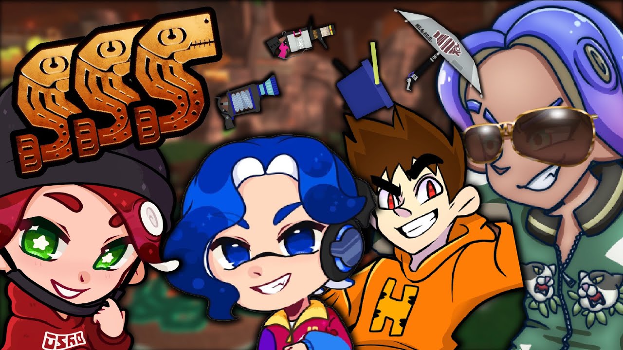 Splatuber Salmon Station | Salmon Runs AGAIN with @Jackogien, @BluVapour, & @Hypertiger102!