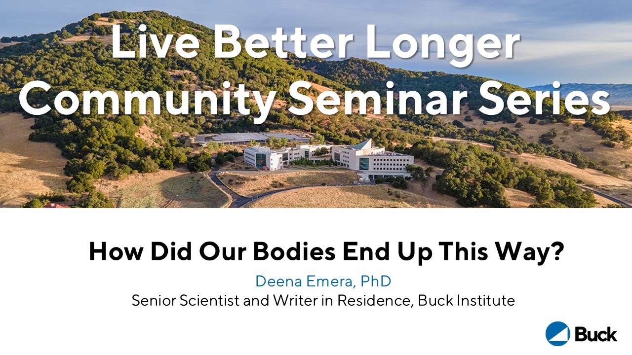 Oct 1, 2025: How Did Our Bodies End Up This Way? - Deena Emera, PhD
