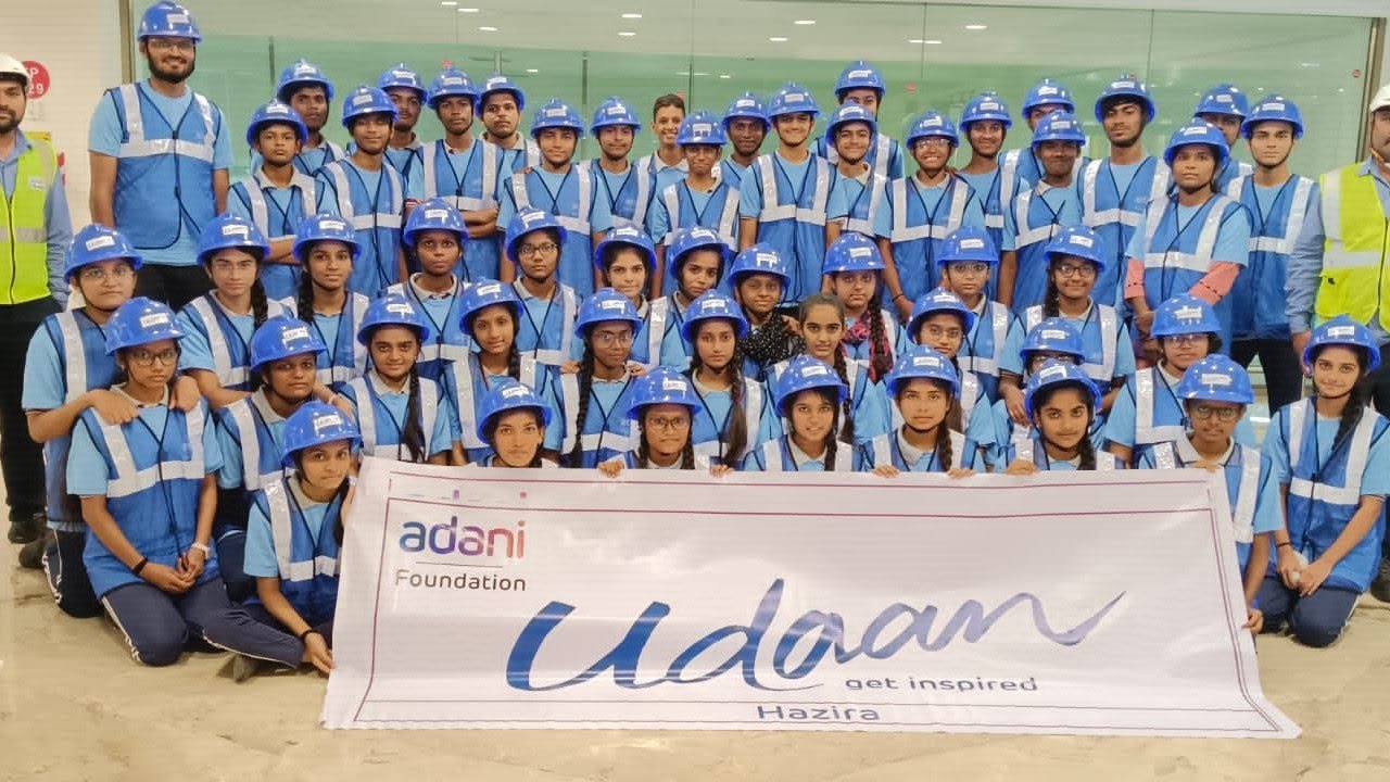 Adani Port | My school visit