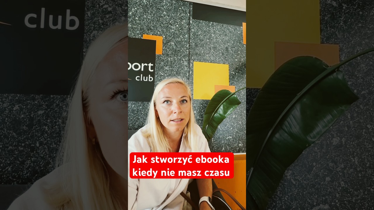 Co jeśli nie masz czasu na tworzenie ebooka?