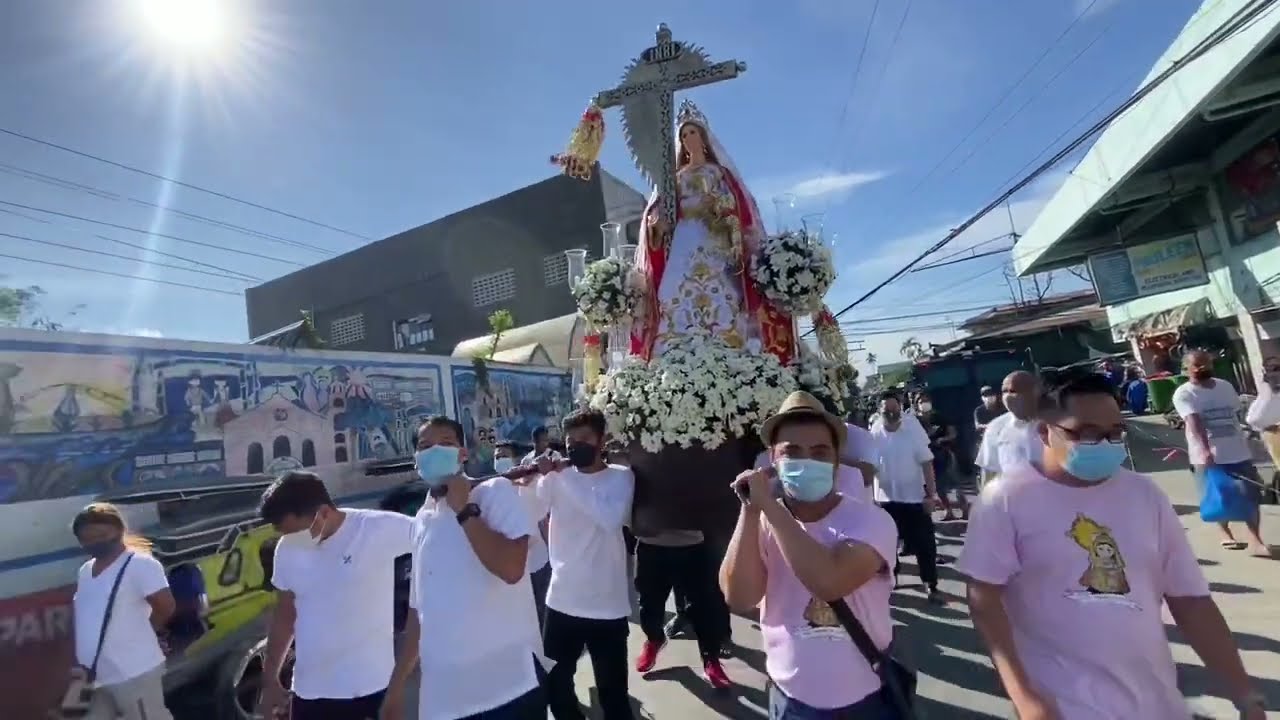 Pagdayo ni Apo Elena sa Pambansang Dambana at Parokya ng Sta. Ana