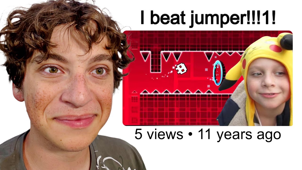 Reacting to My OLD Videos...