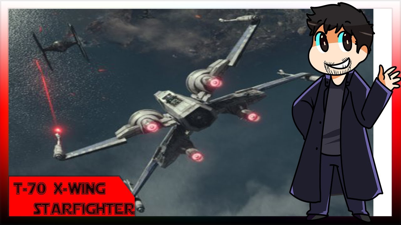 Star Wars Lore : T-70 X-Wing Starfighter
