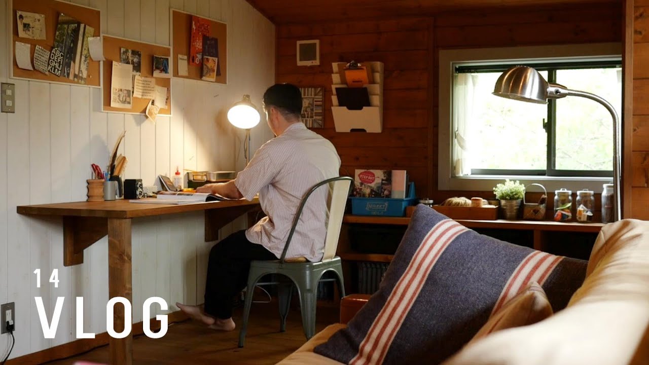 vlog｜友達とドライブする休日・カレーランチ・美術館・BESSの家から「暮らし」を考える