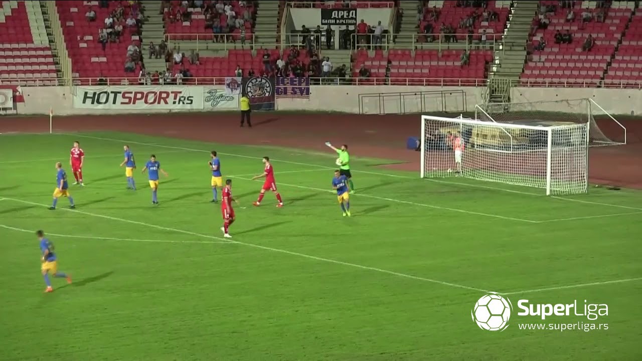 Super liga 2018/19: 3.Kolo: RADNIČKI NIŠ – DINAMO 2:0 (1:0)