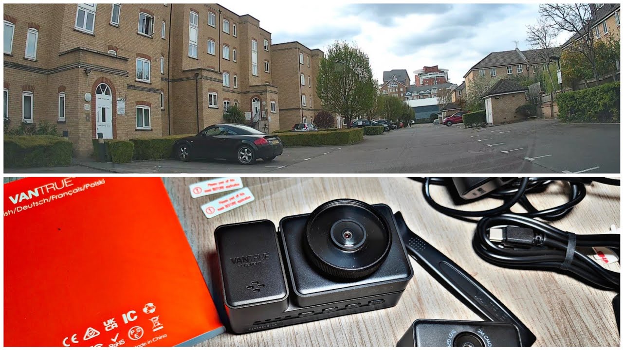 Vantrue E3 2.5K Wifi Dash Cam (Review)