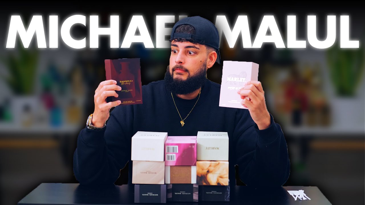 Unboxing a Massive Michael Malul Fragrance Haul!