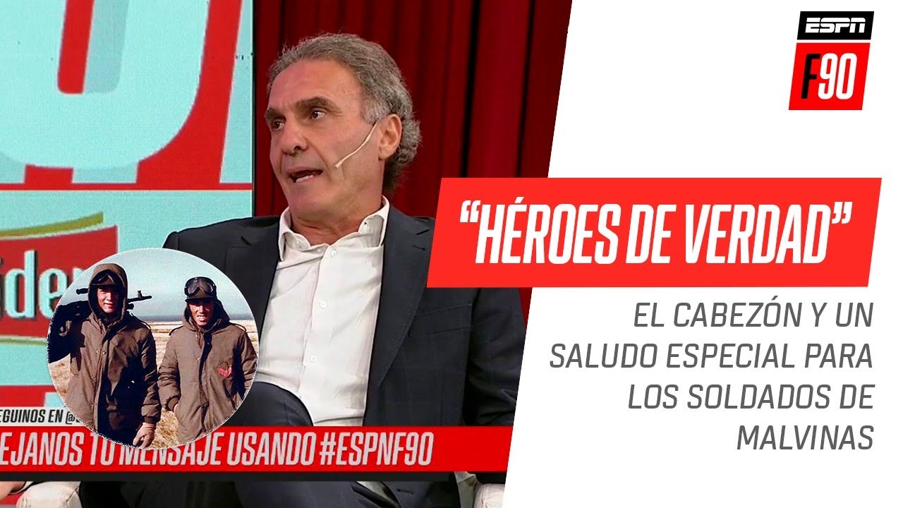 #Ruggeri y sus sentidas palabras a los combatientes de #Malvinas: 
